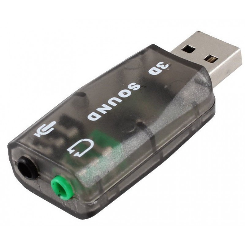 Usb звуковая карта для usb микрофона