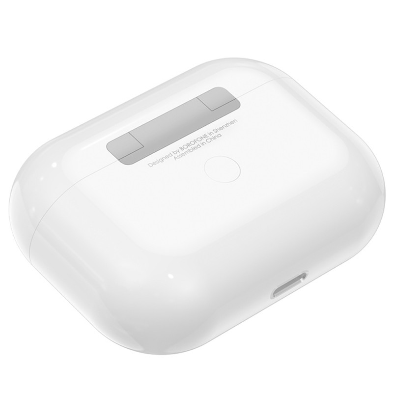 Ecouteur Sans Fil Bluetooth Borofone BE38 TWS Blanc