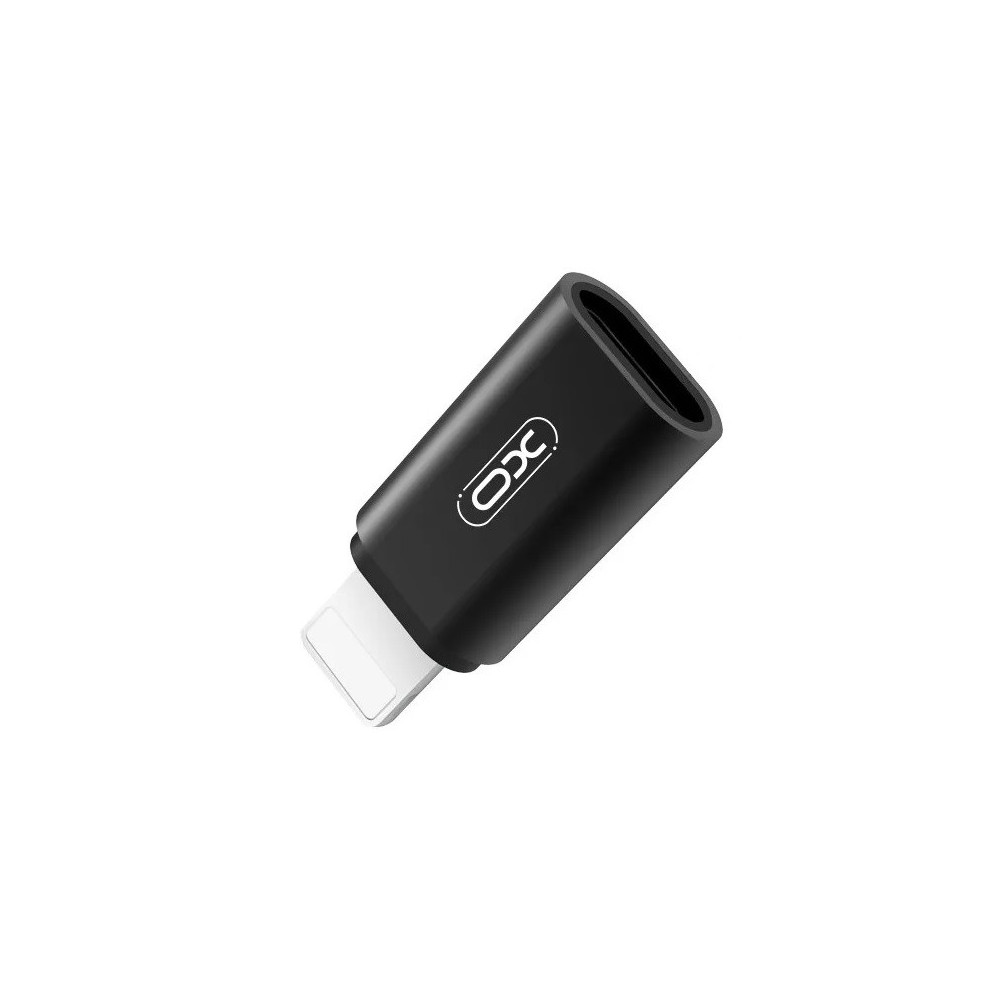 Adaptateur XO NB130 micro-USB vers Lightning / noir