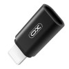 Adaptateur XO NB130 micro-USB vers Lightning / noir