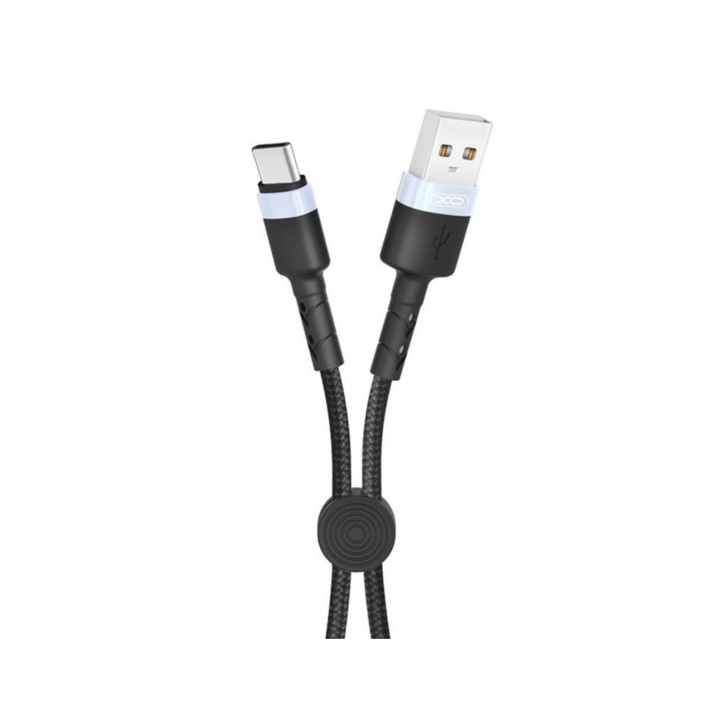 Câble Xo NB117 USB vers Type-C  2.1A / 0.25m / Noir