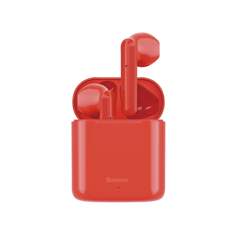 Ecouteur Sans Fil Bluetooth Baseus Encok TWS W09 / Rouge