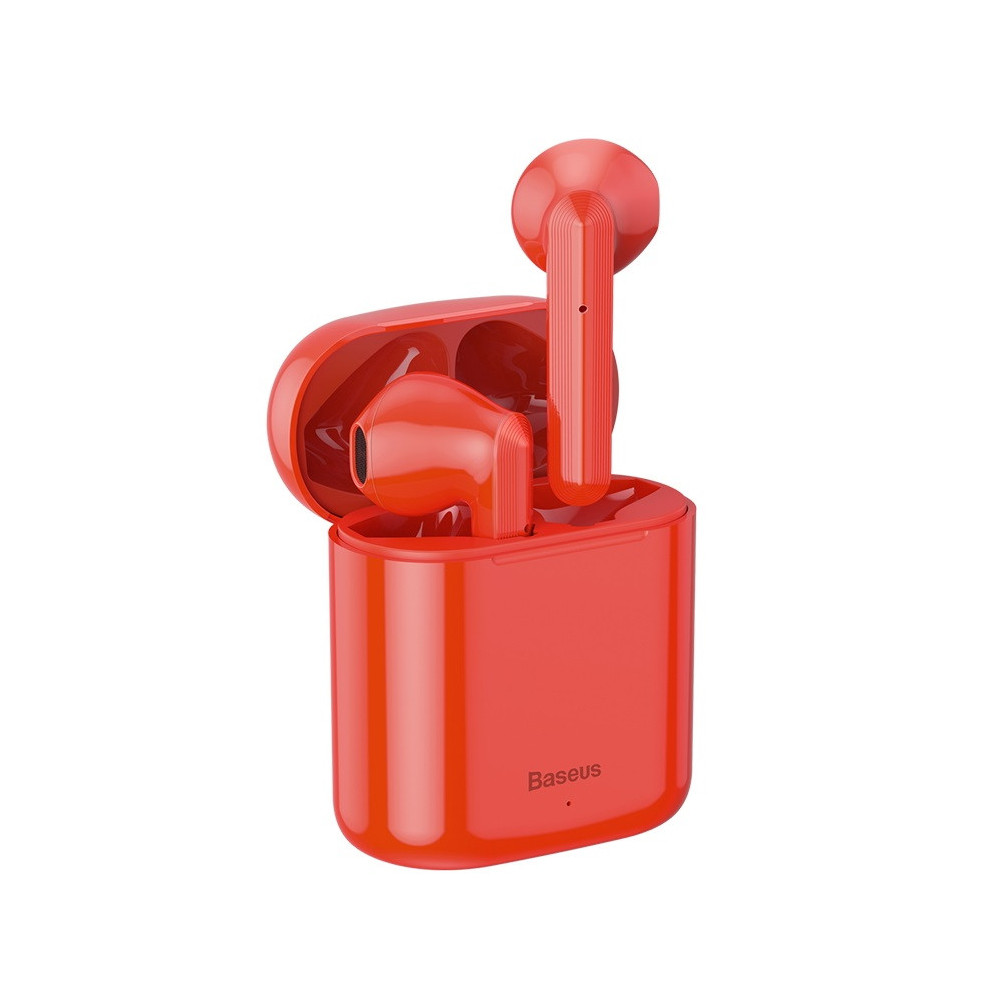Ecouteur Sans Fil Bluetooth Baseus Encok TWS W09 / Rouge