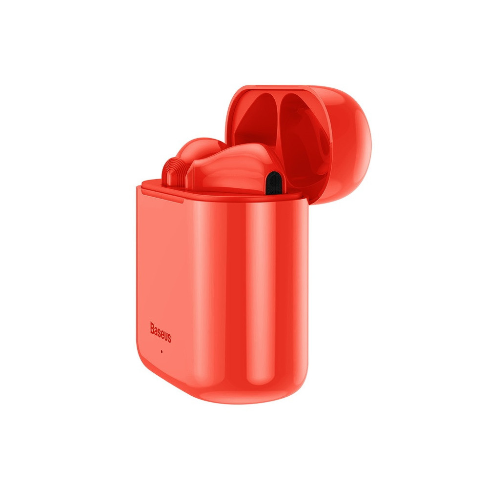 Ecouteur Sans Fil Bluetooth Baseus Encok TWS W09 / Rouge