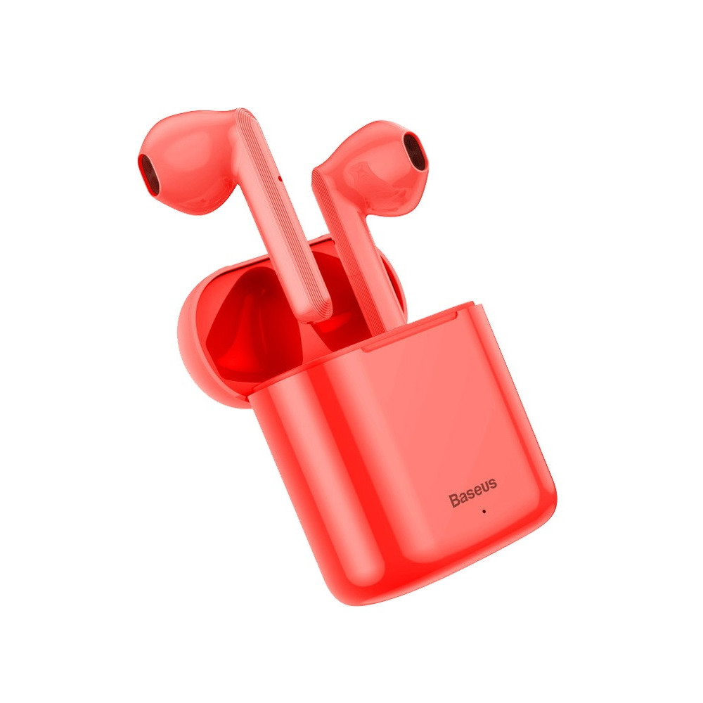 Ecouteur Sans Fil Bluetooth Baseus Encok TWS W09 / Rouge