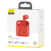 Ecouteur Sans Fil Bluetooth Baseus Encok TWS W09 / Rouge