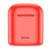 Ecouteur Sans Fil Bluetooth Baseus Encok TWS W09 / Rouge