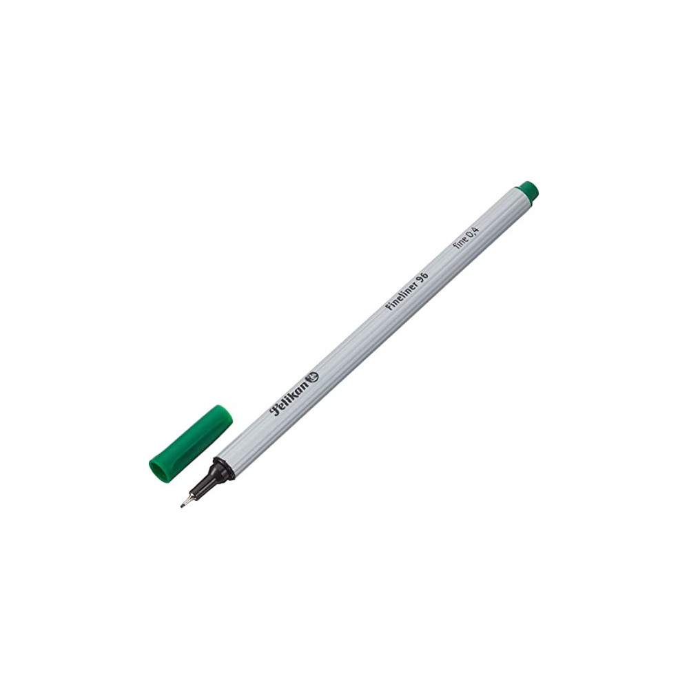 Stylo Feutre à Pointe Fine Pelikan fineline 96F 0.4 mm / Vert