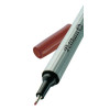 Stylo Feutre à Pointe Fine Pelikan fineline 96F 0.4 mm / Marron