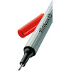 Stylo Feutre à Pointe Fine Pelikan fineline 96F 0.4 mm / Rouge