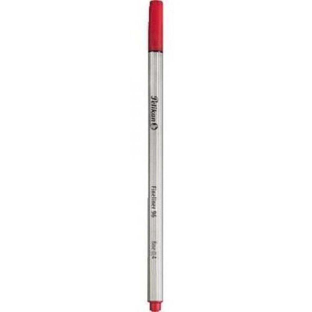 Stylo Feutre à Pointe Fine Pelikan fineline 96F 0.4 mm / Rouge