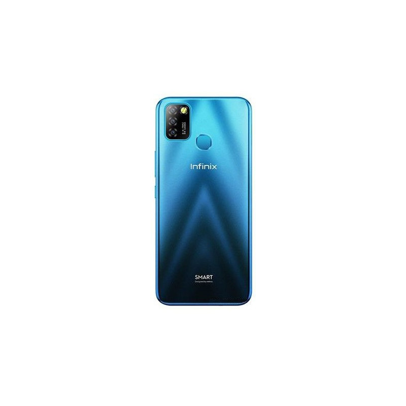 Infinix SMART 5 Ocean Wave back