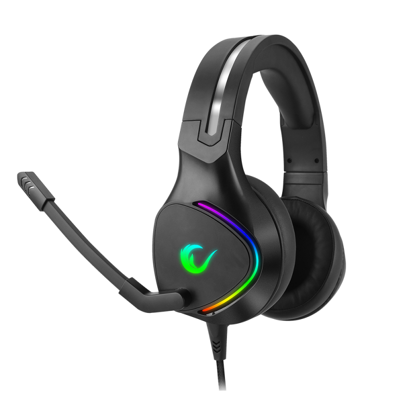 Casque avec Micro USB Gaming Rampage Amazing RM-K10 / 7.1 / RGB