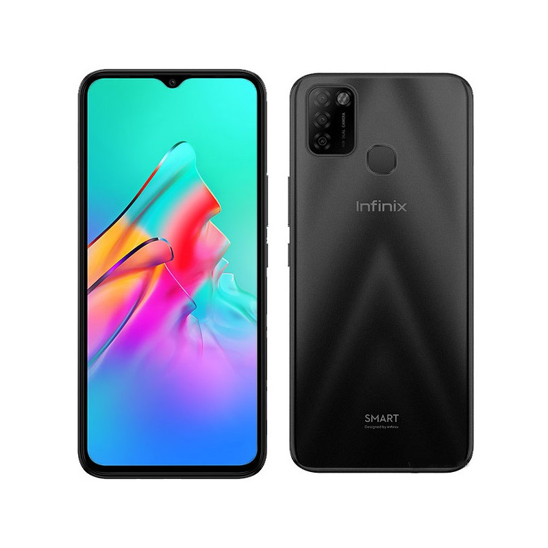 Smartphone Infinix Smart 5 Noir