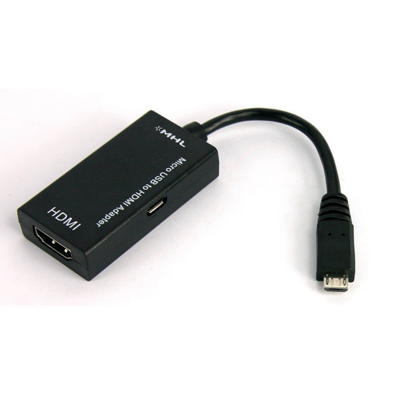 Adaptateur MHL Micro USB Vers HDMI