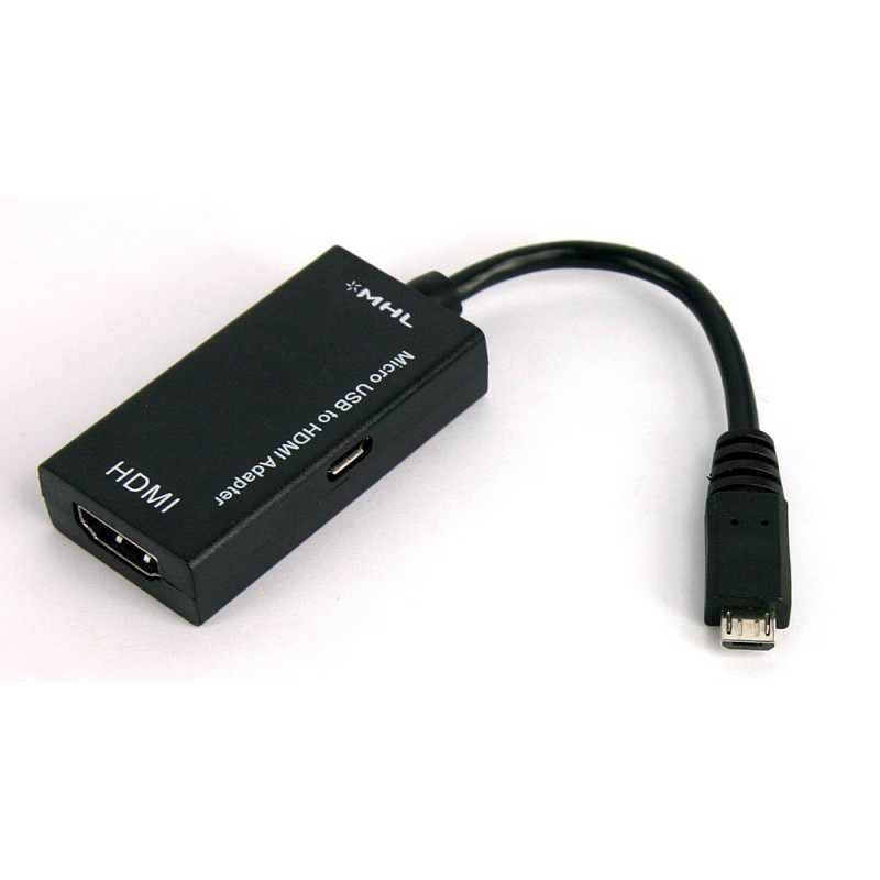 Adaptateur MHL Micro USB 5pin Vers HDMI