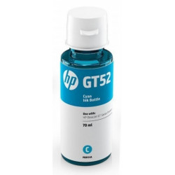 Bouteille d'encre HP GT52