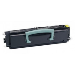 Toner Adaptable Lexmark E342 / Noir / 2500 pages