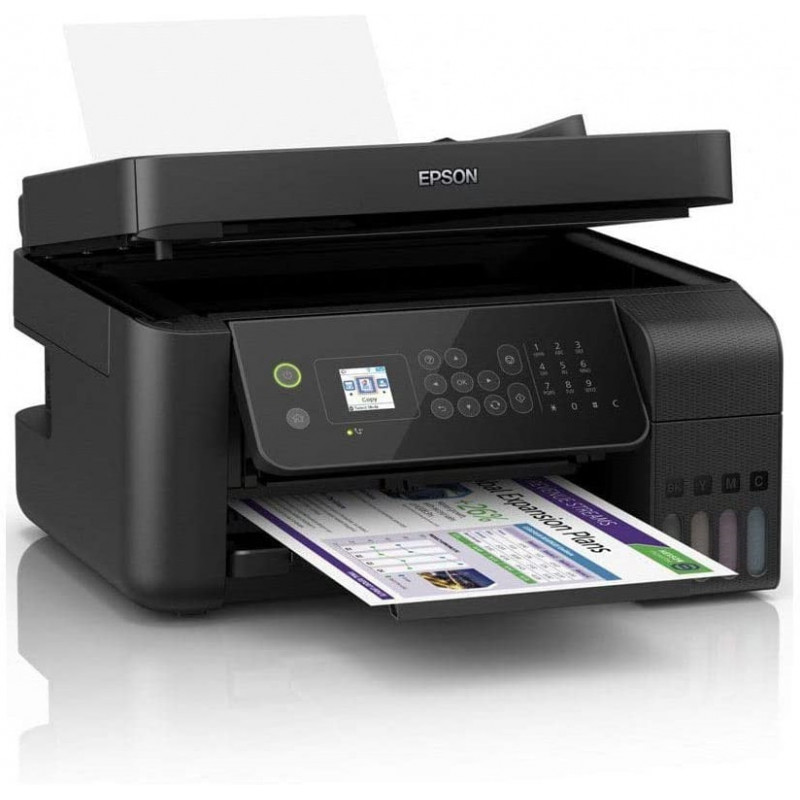 IMPRIMANTE JET D'ENCRE À RÉSERVOIR INTÉGRÉ EPSON ECOTANK L15160 4EN1 -  Dhaoui électroménager