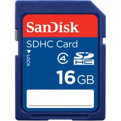 SANDISK Micro SD 16Go avec Adaptateur SDSDQM016GB35A au meilleur prix en  Tunisie sur