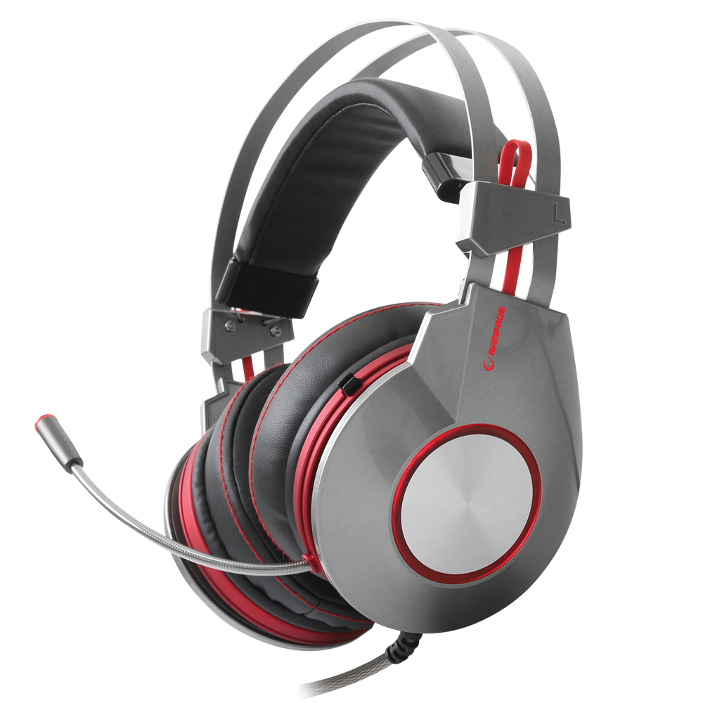 Casque Micro USB Gaming Pro Rampage SN-RX9 / Surrond 7.1/ Pc et PS4