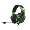 Casque Micro USB Gaming Rampage Crafting Camouflage RM-K8 / PC et PS4 / Surround 7.1