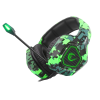 Casque Micro USB Gaming Rampage Crafting Camouflage RM-K8 / PC et PS4 / Surround 7.1