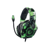 Casque Micro USB Gaming Rampage Crafting Camouflage RM-K8 / PC et PS4 / Surround 7.1