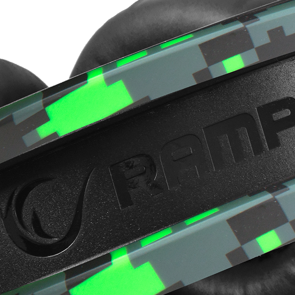 Casque Micro USB Gaming Rampage Crafting Camouflage RM-K8 / PC et PS4 / Surround 7.1