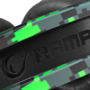 Casque Micro USB Gaming Rampage Crafting Camouflage RM-K8 / PC et PS4 / Surround 7.1