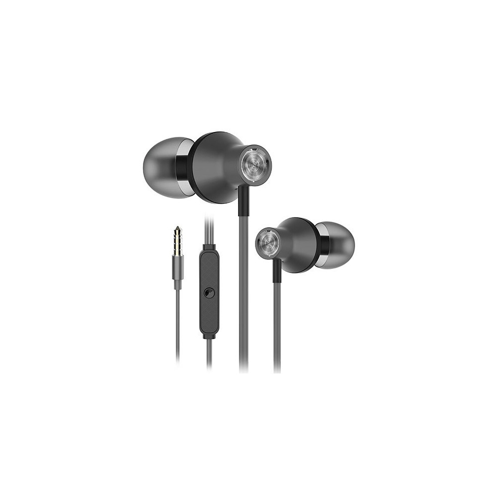 Écouteurs avec Micro Snopy Rush SN-J19 / Gris