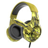 Casque Micro Gaming Snopy GameTime Camouflage SN-8800