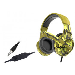 Casque Micro Gaming Snopy...