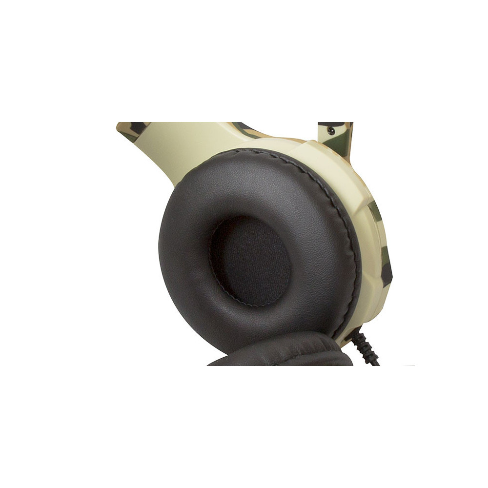 Casque Micro Gaming Snopy GameTime Camouflage SN-8800