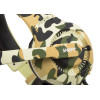 Casque Micro Gaming Snopy GameTime Camouflage SN-8800