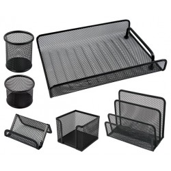 Ensemble de bureau en Métal 6 pièces