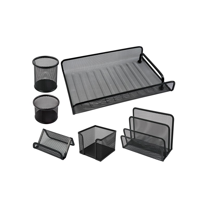 Ensemble de bureau en Métal 6 pièces