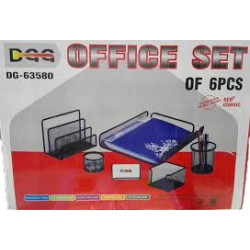 Ensemble de bureau en Métal 6 pièces