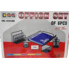 Ensemble de bureau en Métal 6 pièces