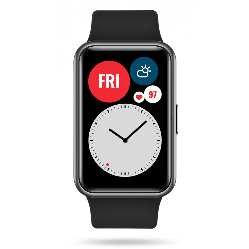 Montre Connecté Huawei Watch Fit -Noir