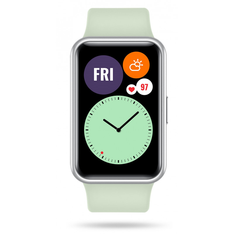 Montre Connecté Huawei Watch Fit - Vert