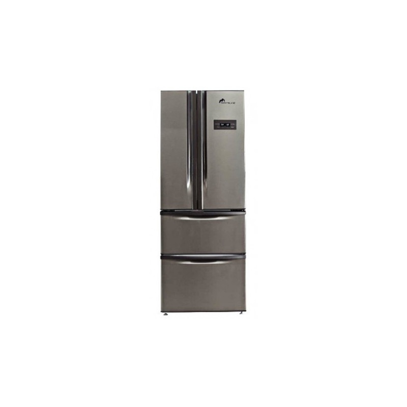 Réfrigérateur MontBlanc Side by Side RMM400X Multiportes 350L - Gris