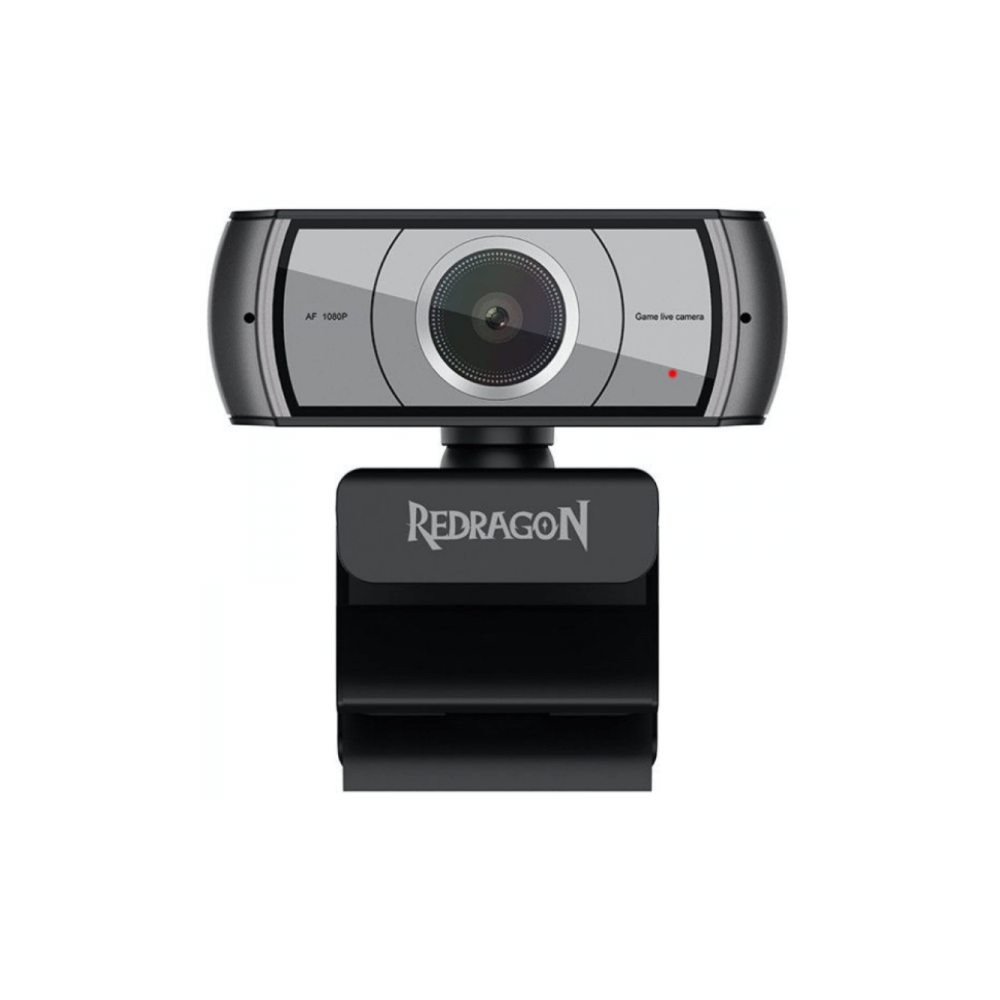 Webcam Redragon Apex GW900 FULL HD 30 FPS Autofocus