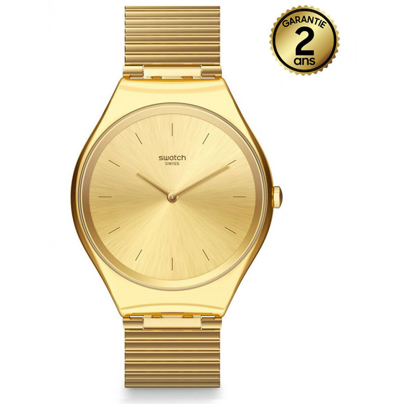 Montre Mixte Swatch SKINLINGOT SYXG100GG