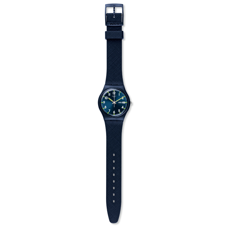 Montre Pour homme Swatch Sir Blue GN718