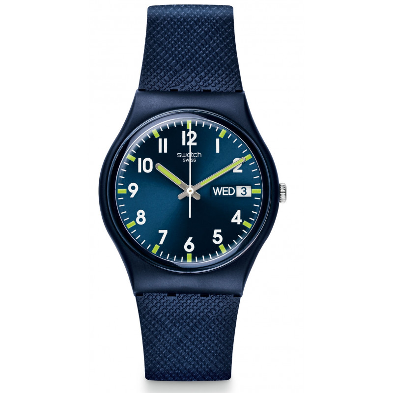 Montre Pour homme Swatch Sir Blue GN718