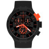 Montre Mixte Swatch CHECKPOINT RED SB02B402