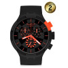 Montre Mixte Swatch CHECKPOINT RED SB02B402
