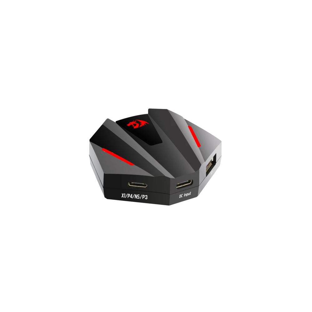 Boitier Convertisseur Console De Jeux Redragon Vulcan GA-250