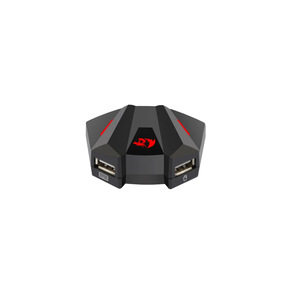 Boitier Convertisseur Console De Jeux Redragon Vulcan GA-250